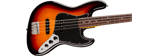 Fender American Professional Classic Jazz Bass, Rosewood Fingerboard, 3-Color Sunburst