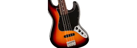 Fender American Professional Classic Jazz Bass, Rosewood Fingerboard, 3-Color Sunburst