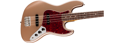 Fender American Professional Classic Jazz Bass, Rosewood Fingerboard, Faded Firemist Gold