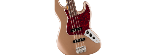 Fender American Professional Classic Jazz Bass, Rosewood Fingerboard, Faded Firemist Gold