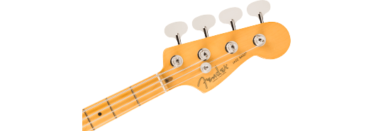 Fender American Professional Classic Jazz Bass, Maple Fingerboard, Faded Dakota Red