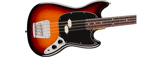 Fender American Professional Classic Mustang Bass, Rosewood Fingerboard, 3-Color Sunburst