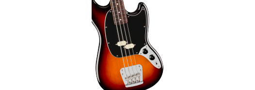 Fender American Professional Classic Mustang Bass, Rosewood Fingerboard, 3-Color Sunburst