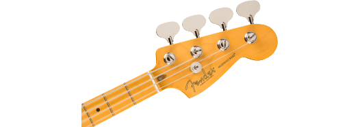 Fender American Professional Classic Mustang Bass, Maple Fingerboard, Faded Dakota Red