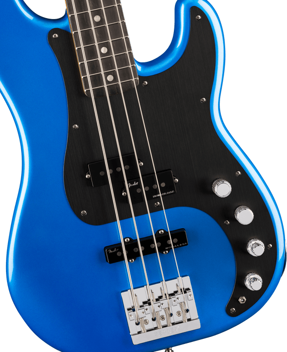 Fender American Ultra II Precision Bass, Ebony Fingerboard, Noble Blue