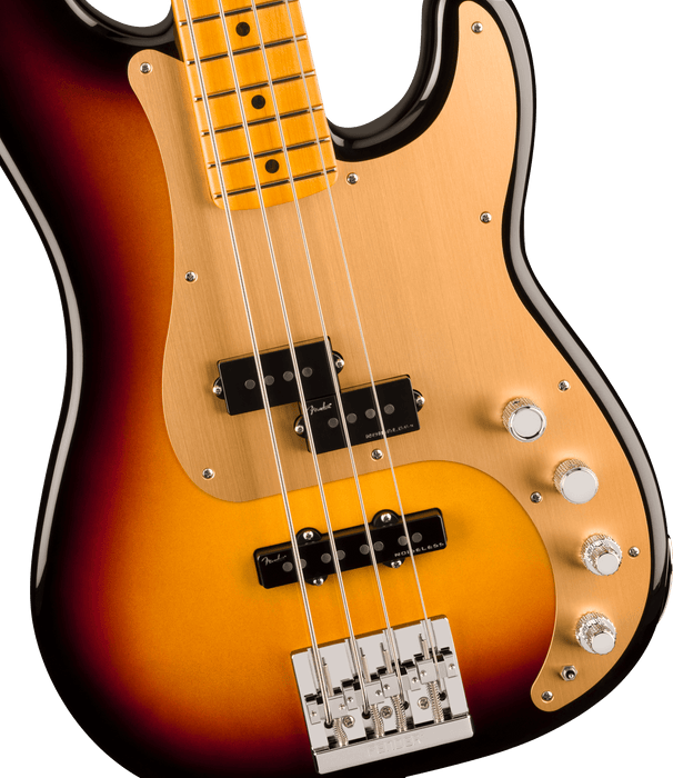 Fender American Ultra II Precision Bass, Maple Fingerboard, Ultraburst