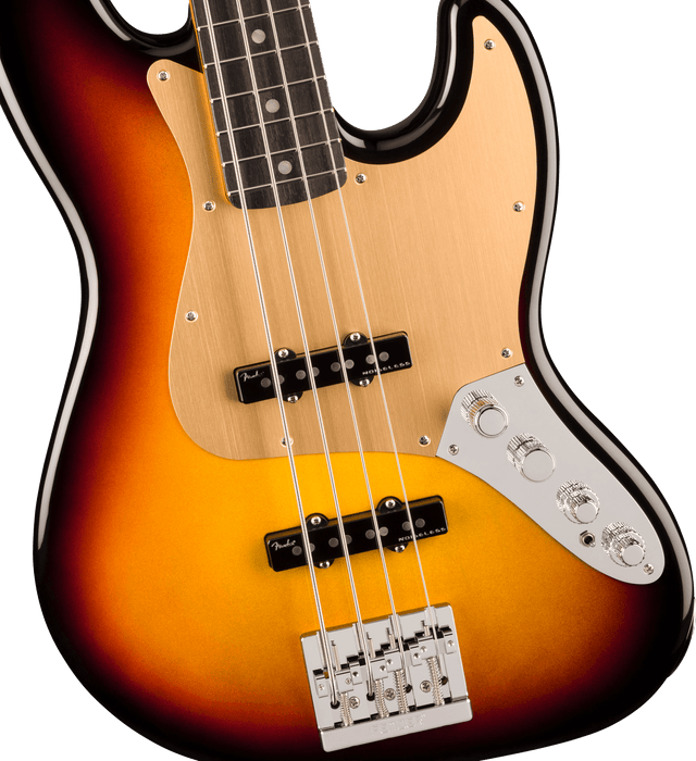 Fender American Ultra II Jazz Bass, Ebony Fingerboard,  Ultraburst