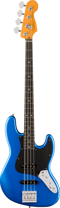 Fender American Ultra II Jazz Bass, Ebony Fingerboard,  Noble Blue