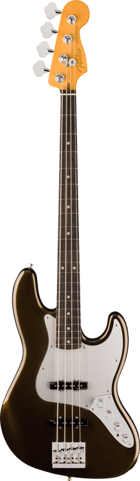 Fender American Ultra II Jazz Bass, Ebony Fingerboard, Texas Tea