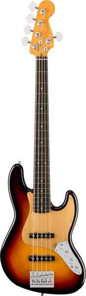 Fender American Ultra II Jazz Bass V, Ebony Fingerboard