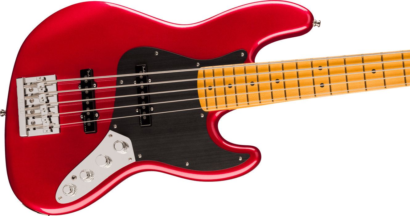 Fender American Ultra II Jazz Bass V, Maple Fingerboard, Sinister Fender American Ultra II Jazz Bass V, Maple Fingerboard, Sinister