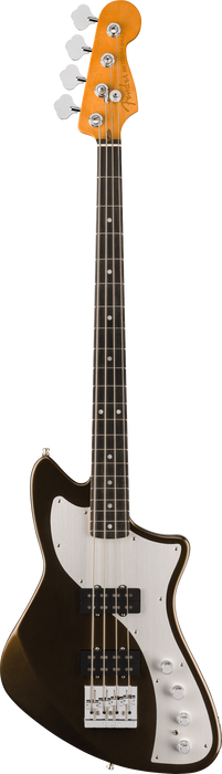 Fender American Ultra II Meteora Bass, Ebony Fingerboard, Texas Tea