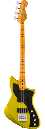Fender American Ultra II Meteora Bass, Maple Fingerboard, Solar