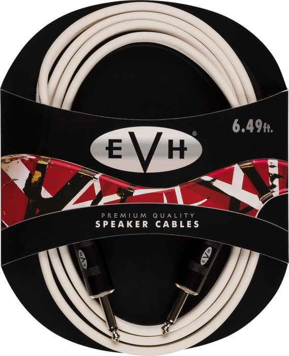 EVH Premium Quality Speaker Cable 6.49FT