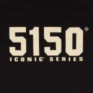 EVH - EVH 5150 Iconic Tee, Black, XXL