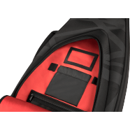 EVH Striped Gig Bag, Black and Gray