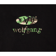 EVH Wolfgang Black and Camo Hoodie, XXL