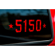 EVH 5150 Sticker with Stars