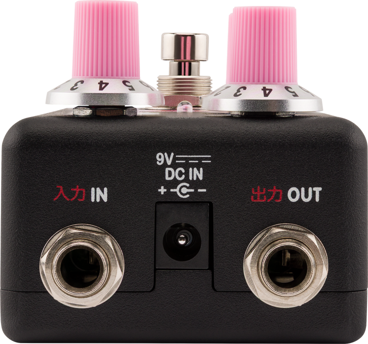 Fender x Hello Kitty Black Fuzz Pedal