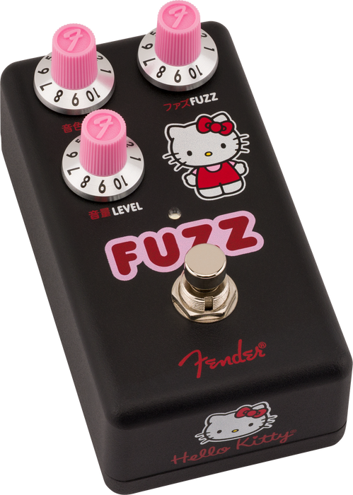 Fender x Hello Kitty Black Fuzz Pedal