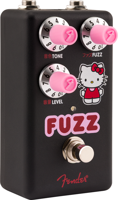 Fender x Hello Kitty Black Fuzz Pedal