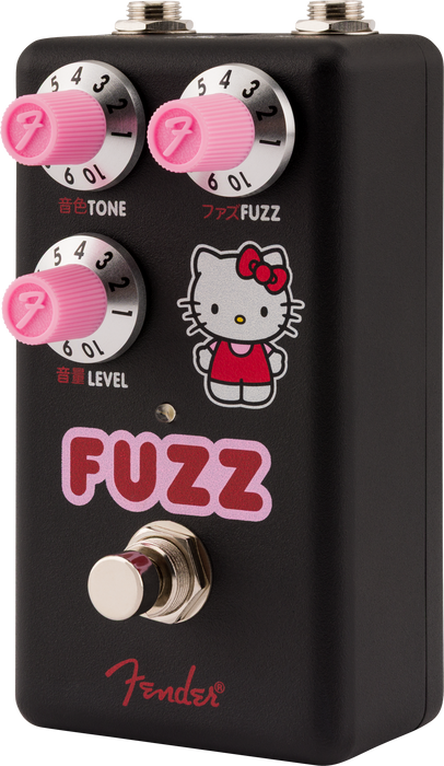 Fender x Hello Kitty Black Fuzz Pedal