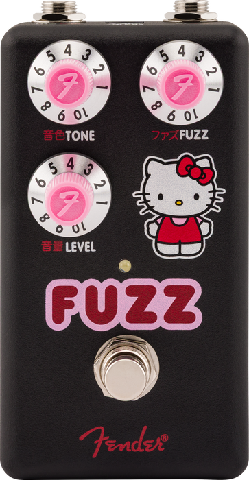 Fender x Hello Kitty Black Fuzz Pedal