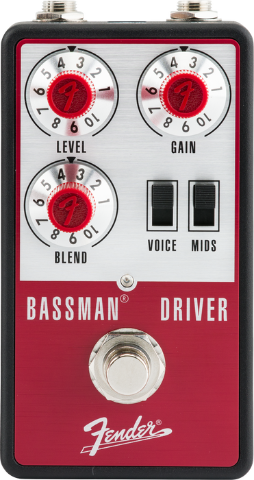 Fender -  Bassman Driver