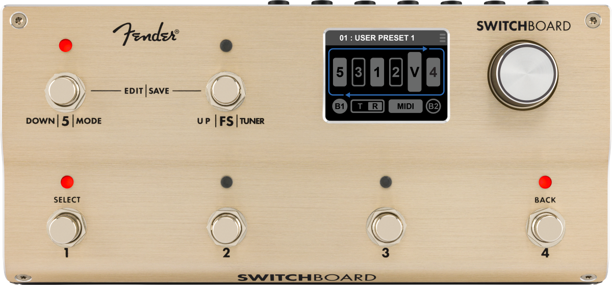Fender Switchboard Effects Operator