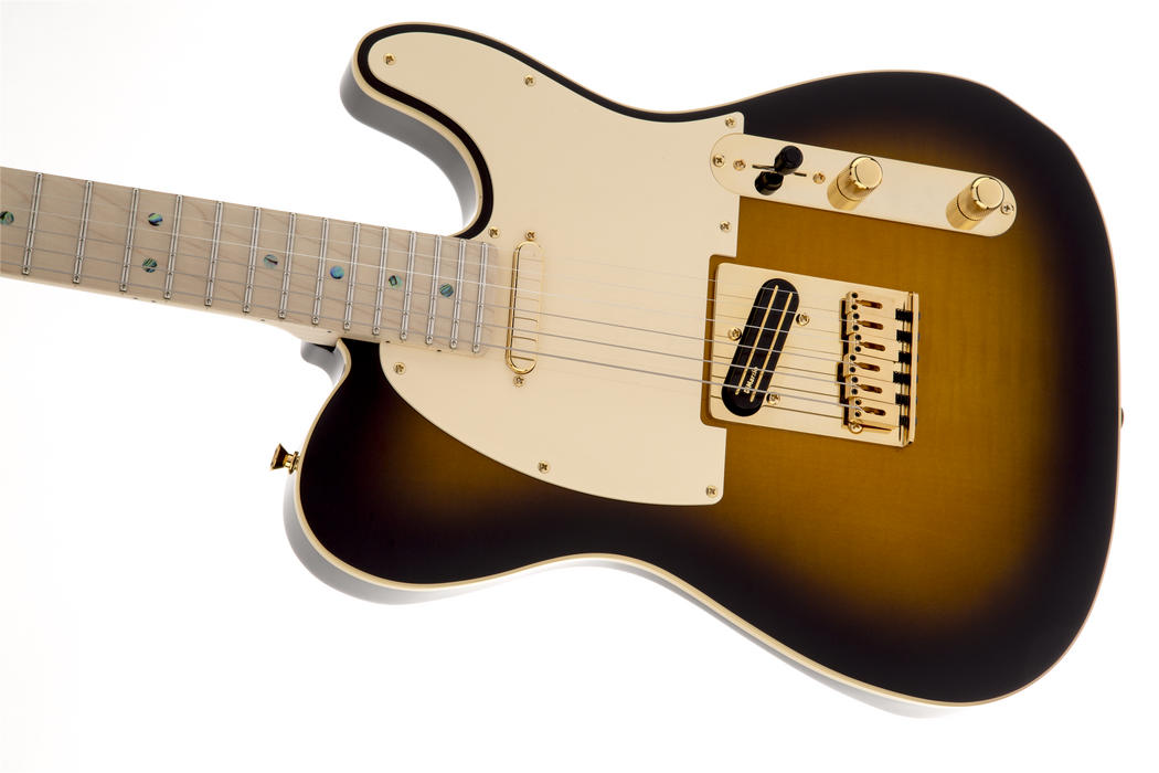 Fender Richie Kotzen Telecaster, Maple Fingerboard, Brown Sunburst