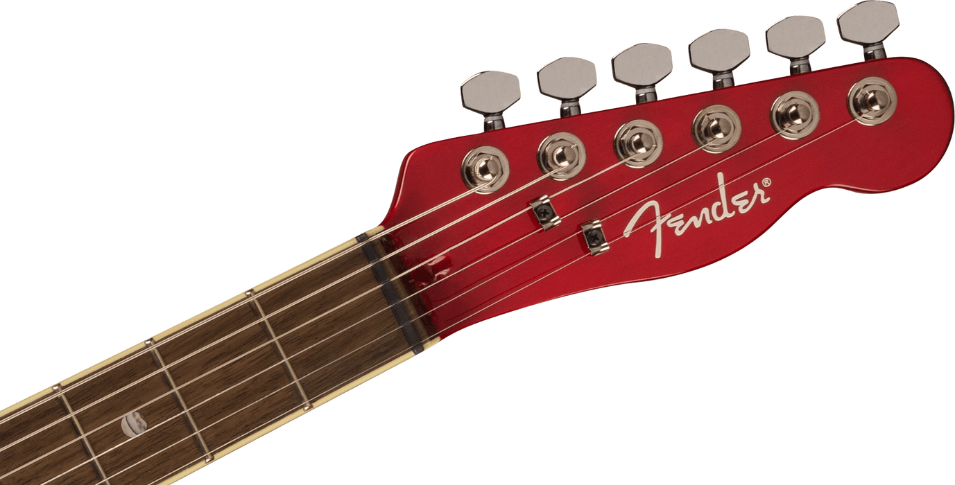 Fender Special Edition Custom Telecaster FMT HH, Laurel Fingerboard, Crimson Red Transparent