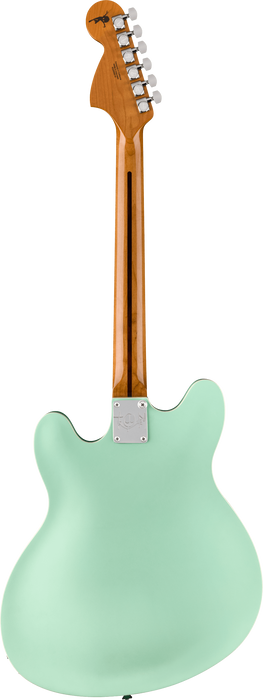 Fender Tom DeLonge Starcaster, Rosewood Fingerboard, Chrome Hardware, Satin Surf Green