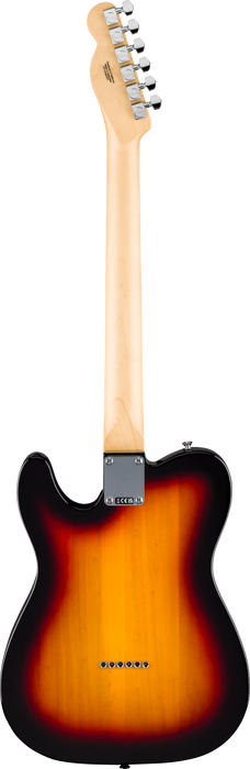 Fender Standard Telecaster, Laurel Fingerboard, White Pickguard, 3-Color Sunburst