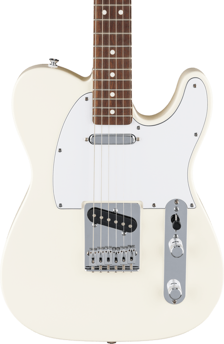 Fender Standard Telecaster, Laurel Fingerboard, White Pickguard, Olympic White