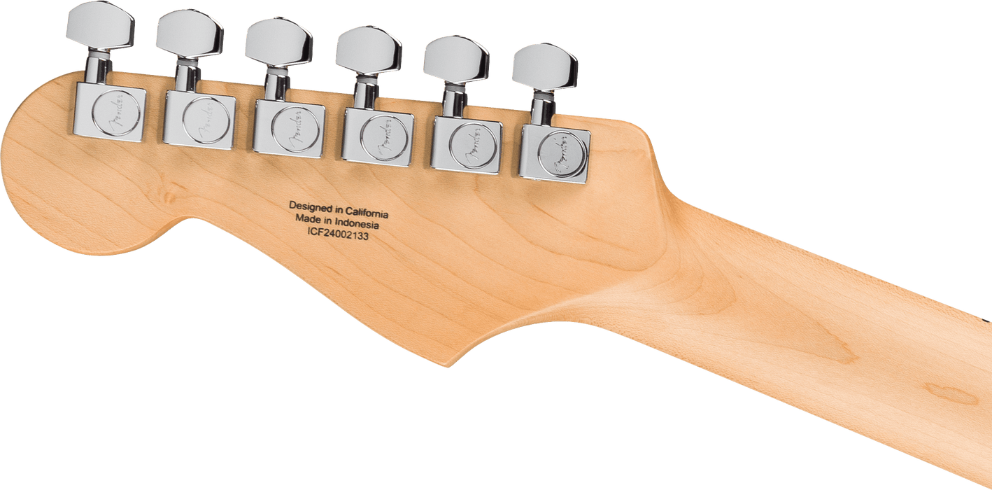 Fender Standard Stratocaster, Maple Fingerboard, White Pickguard, Olympic White