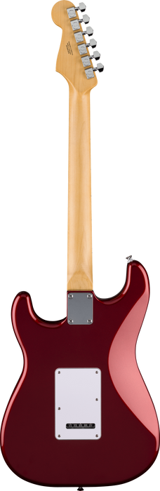 Fender Standard Stratocaster, Maple Fingerboard, White Pickguard, Candy Cola