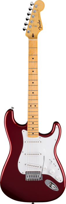 Fender Standard Stratocaster, Maple Fingerboard, White Pickguard, Candy Cola