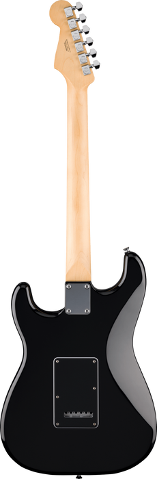 Fender Standard Stratocaster HSS, Laurel Fingerboard, Black Pickguard, Black