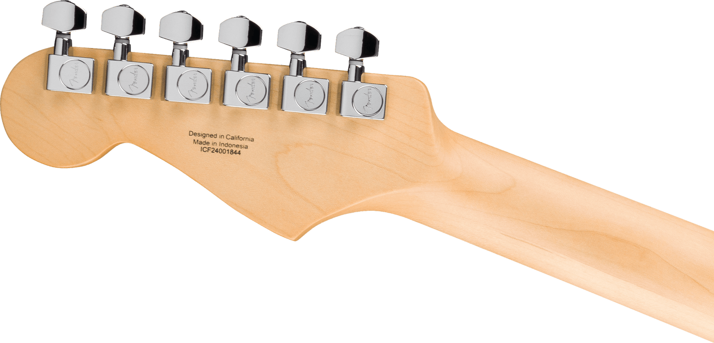 Fender Standard Stratocaster HSS, Laurel Fingerboard, Black Pickguard, Black