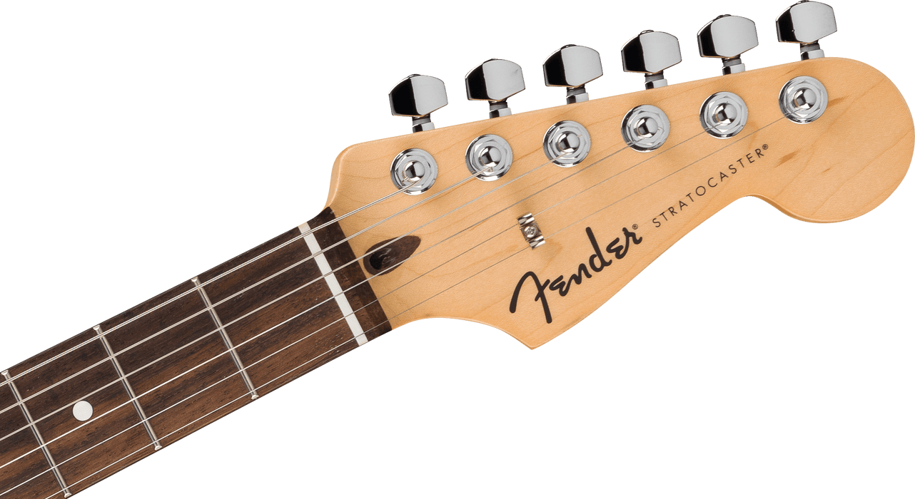 Fender Standard Stratocaster HSS, Laurel Fingerboard, Black Pickguard, Black