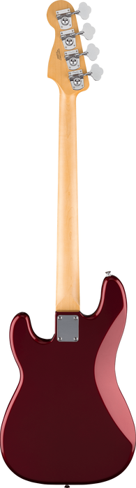 Fender Standard Precision Bass, Maple Fingerboard, White Pickguard, Candy Cola