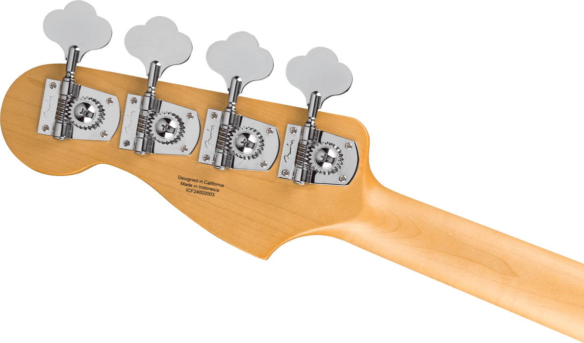 Fender Standard Precision Bass, Maple Fingerboard, White Pickguard, Candy Cola