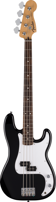 Fender Standard Precision Bass, Laurel Fingerboard, White Pickguard, Black