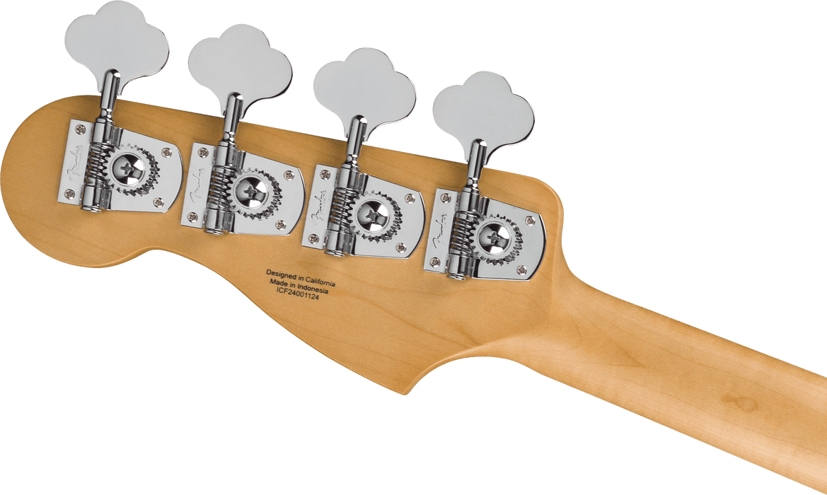 Fender Standard Precision Bass, Laurel Fingerboard, White Pickguard, Black