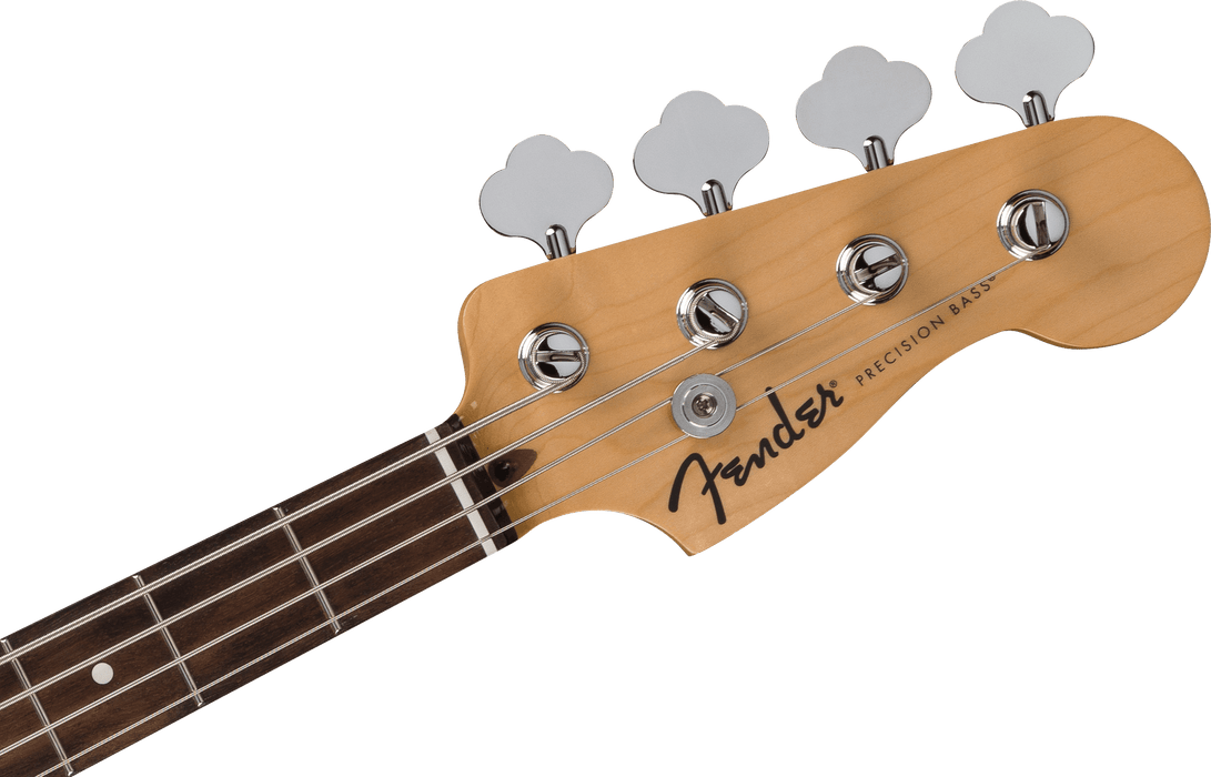 Fender Standard Precision Bass, Laurel Fingerboard, White Pickguard, Black