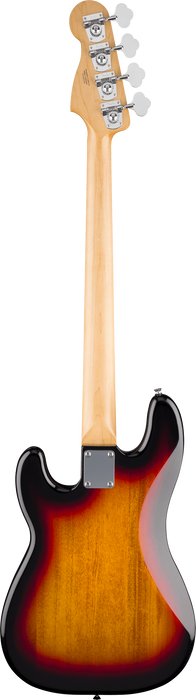 Fender Standard Precision Bass, Laurel Fingerboard, Black Pickguard, 3-Color Sunburst