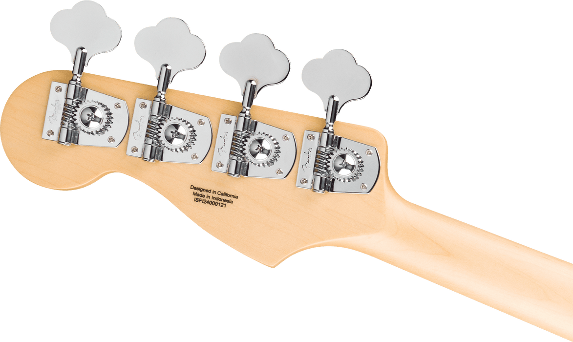 Fender Standard Jazz Bass, Maple Fingerboard, Black Pickguard, Black