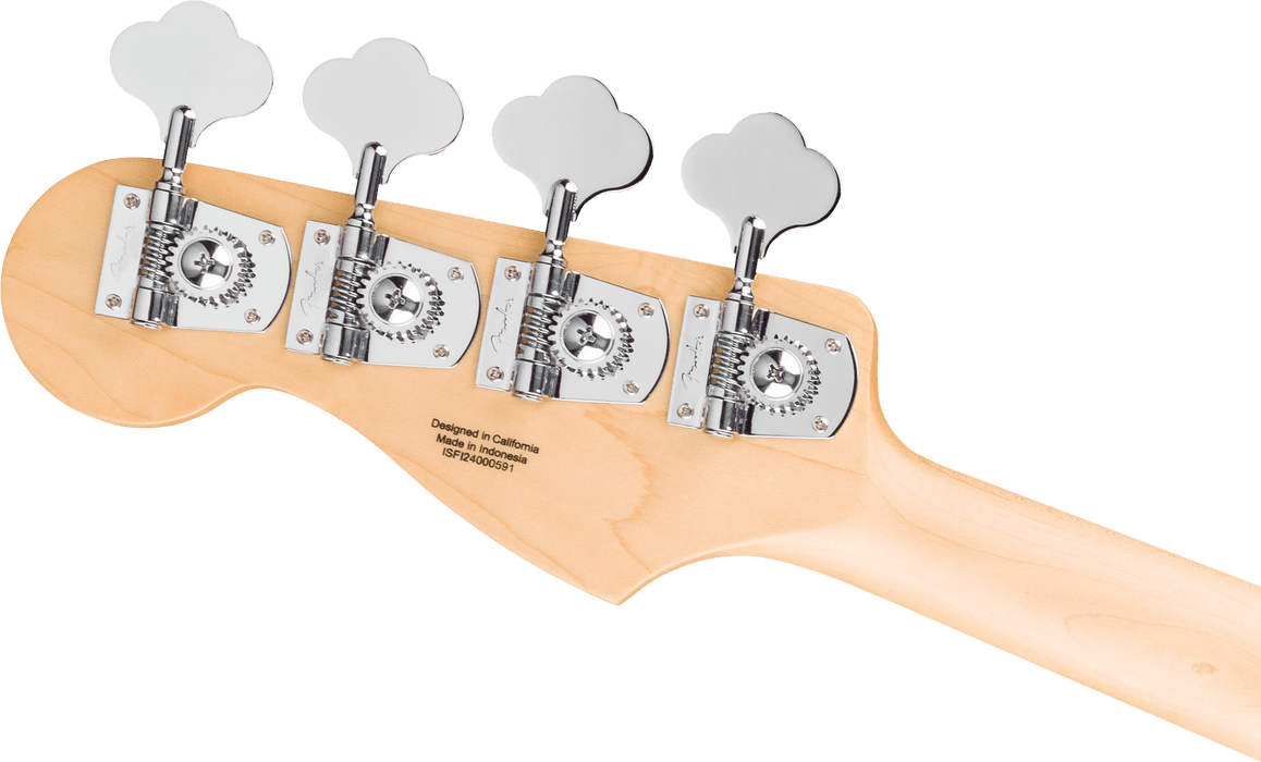 Fender Standard Jazz Bass, Laurel Fingerboard, White Pickguard, Olympic White