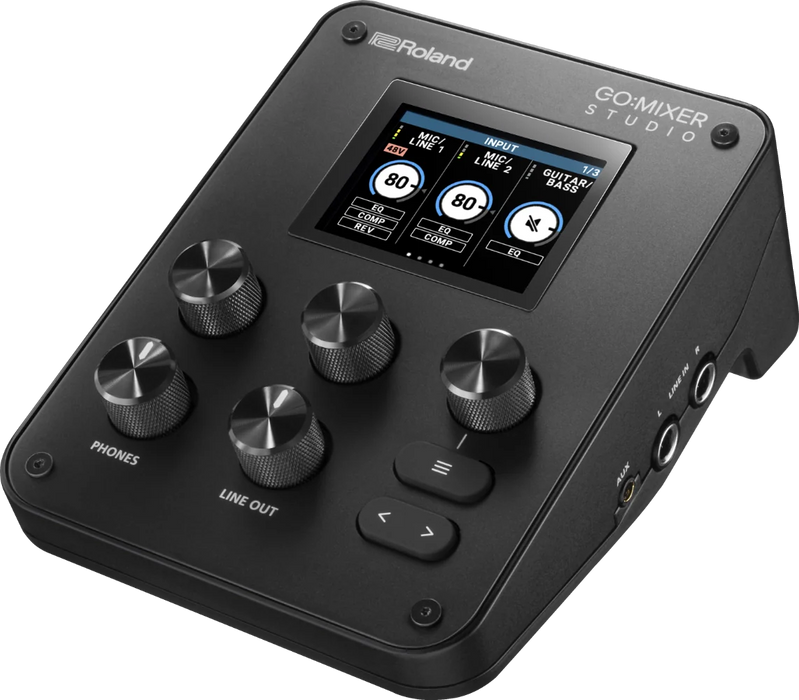 Roland GO:Mixer Studio Audio Mixer/Interface