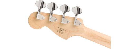 Squier Mini Precision Bass, Laurel Fingerboard, White Pickguard, 2-Color Sunburst